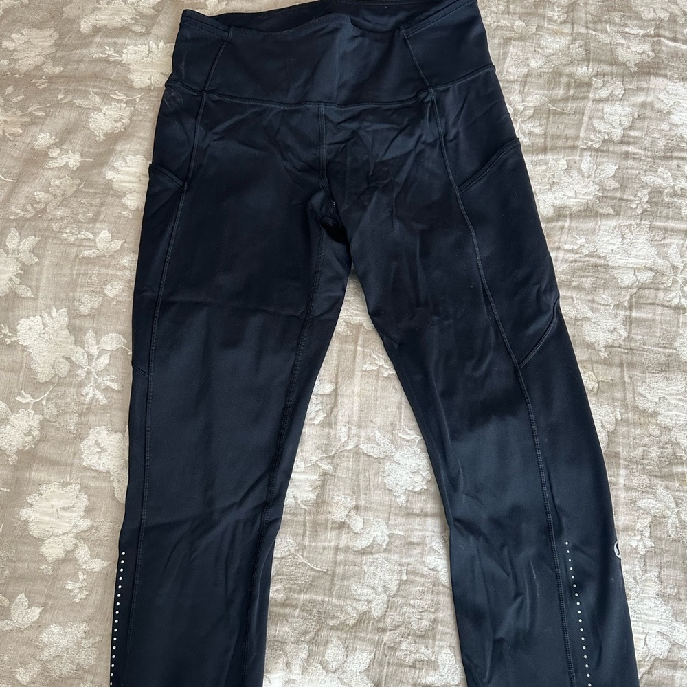 lululemon athletica Black Leggings